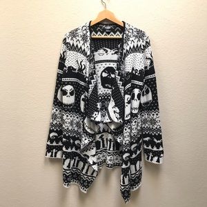 Jack skellington cardigan